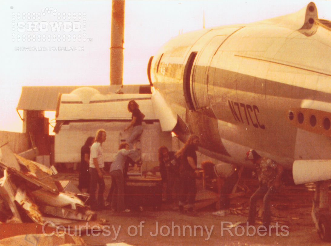 Loading Plane Havana Jam_ 1979
