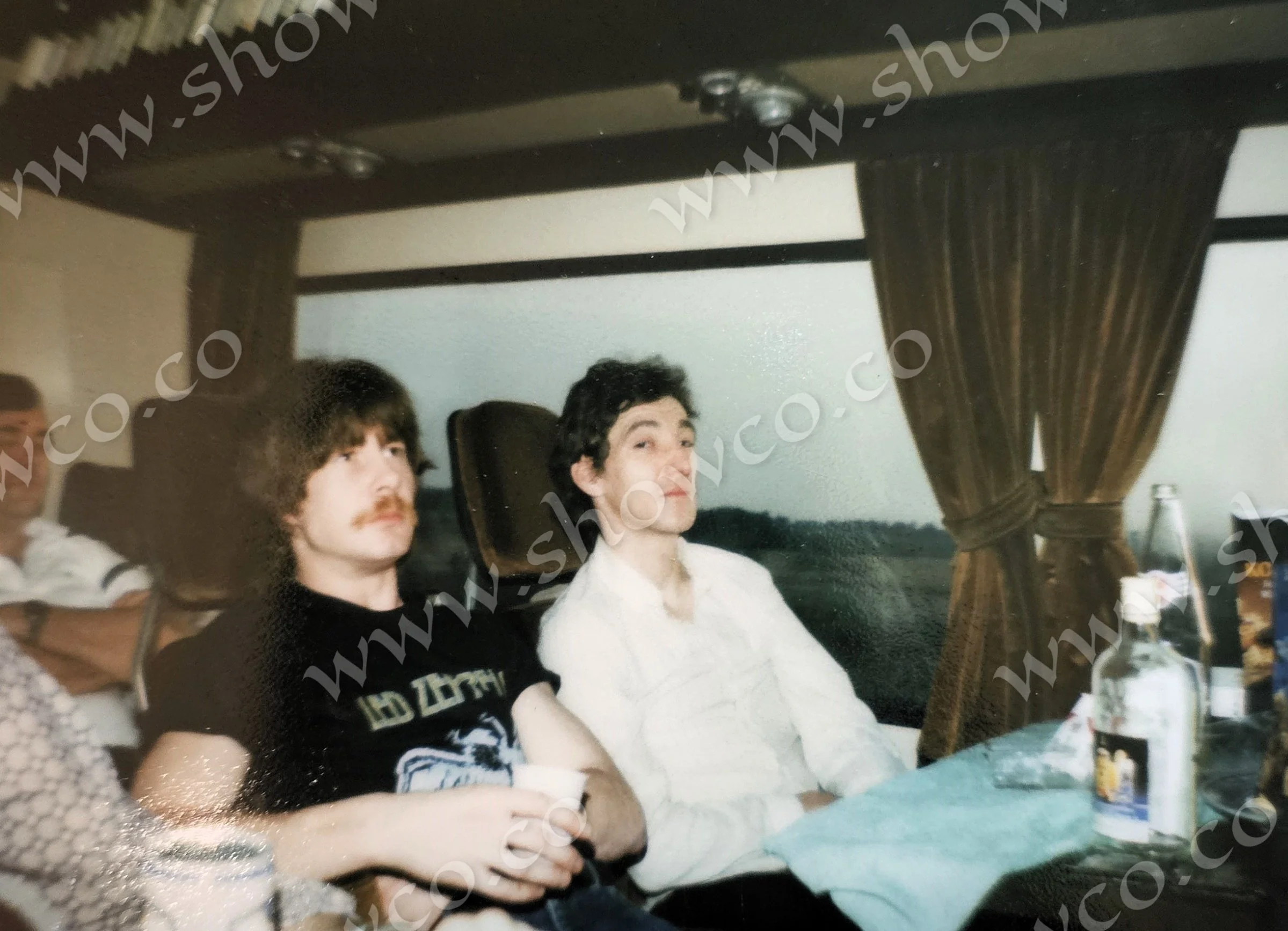 Rusty, 'Wild' Bill Martin, ?  - Led Zeppelin 1980