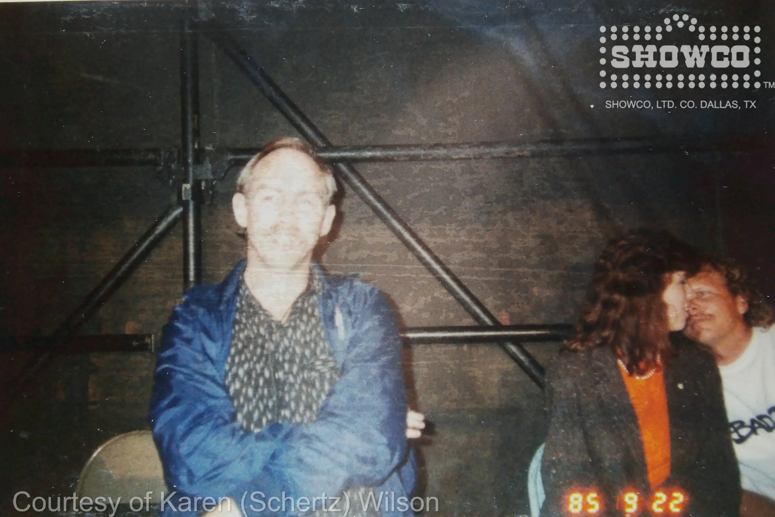 LARRY SIZEMORE 9.22.85 - ZZ Top