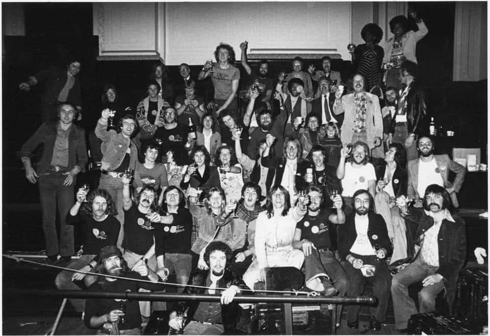 Wings 1976 Crew