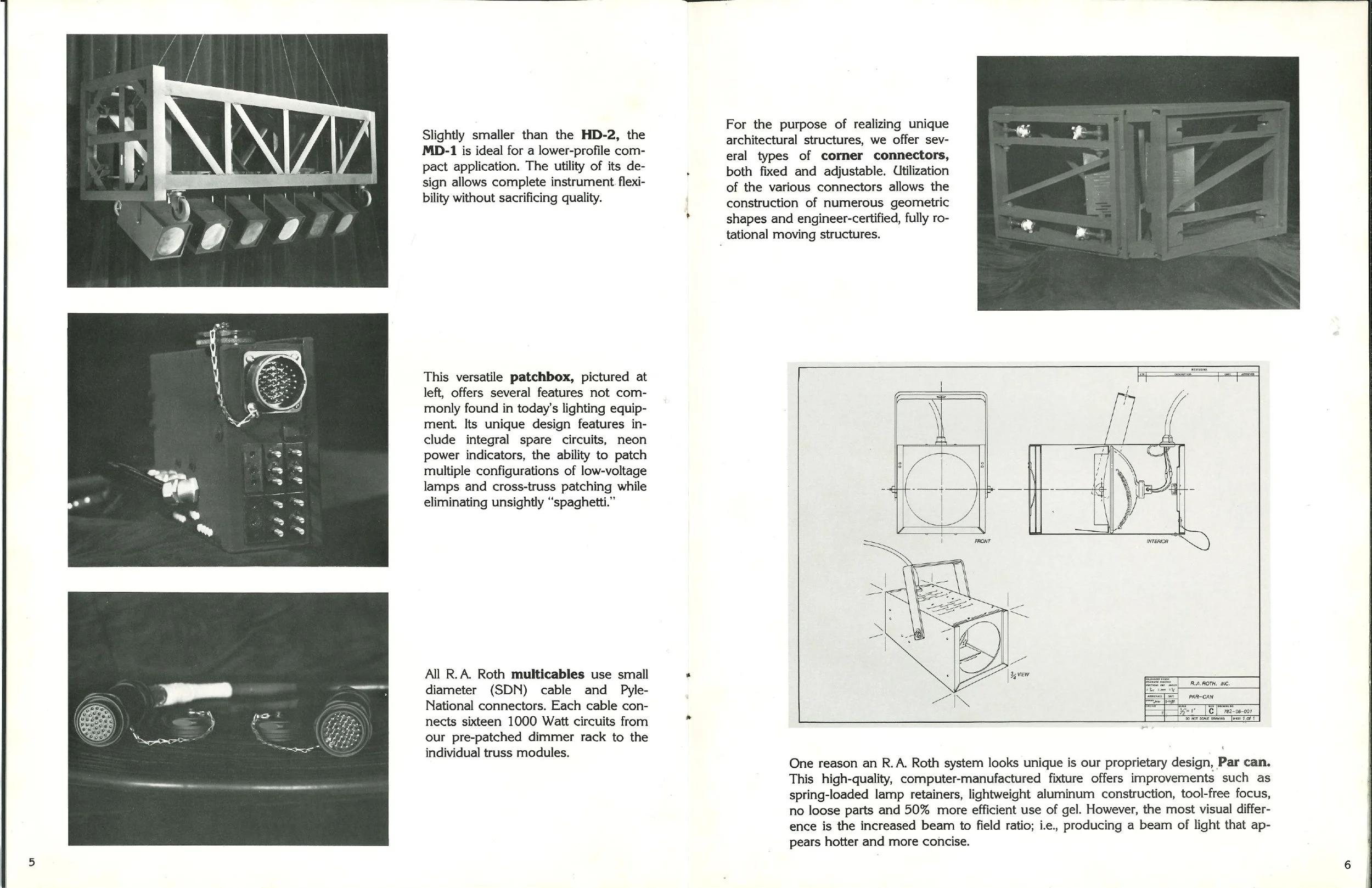 R.A. Roth Showco Ad