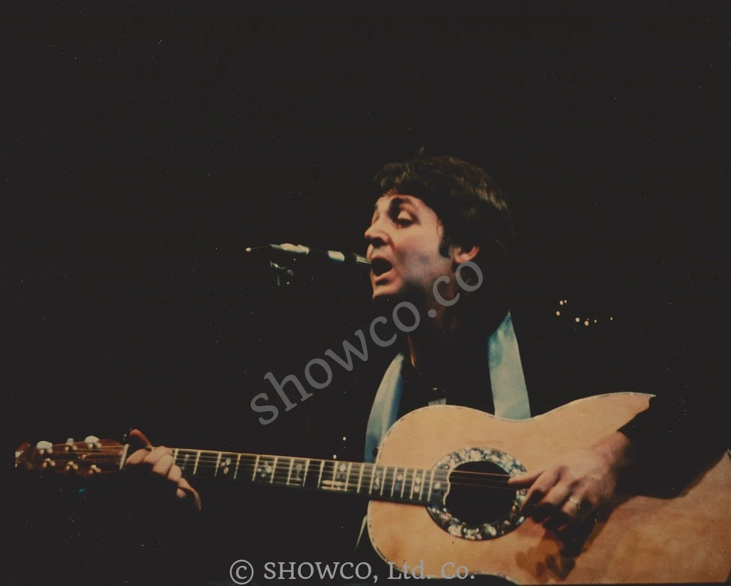 Paul McCartney - 📸Tommye Cooper 1976