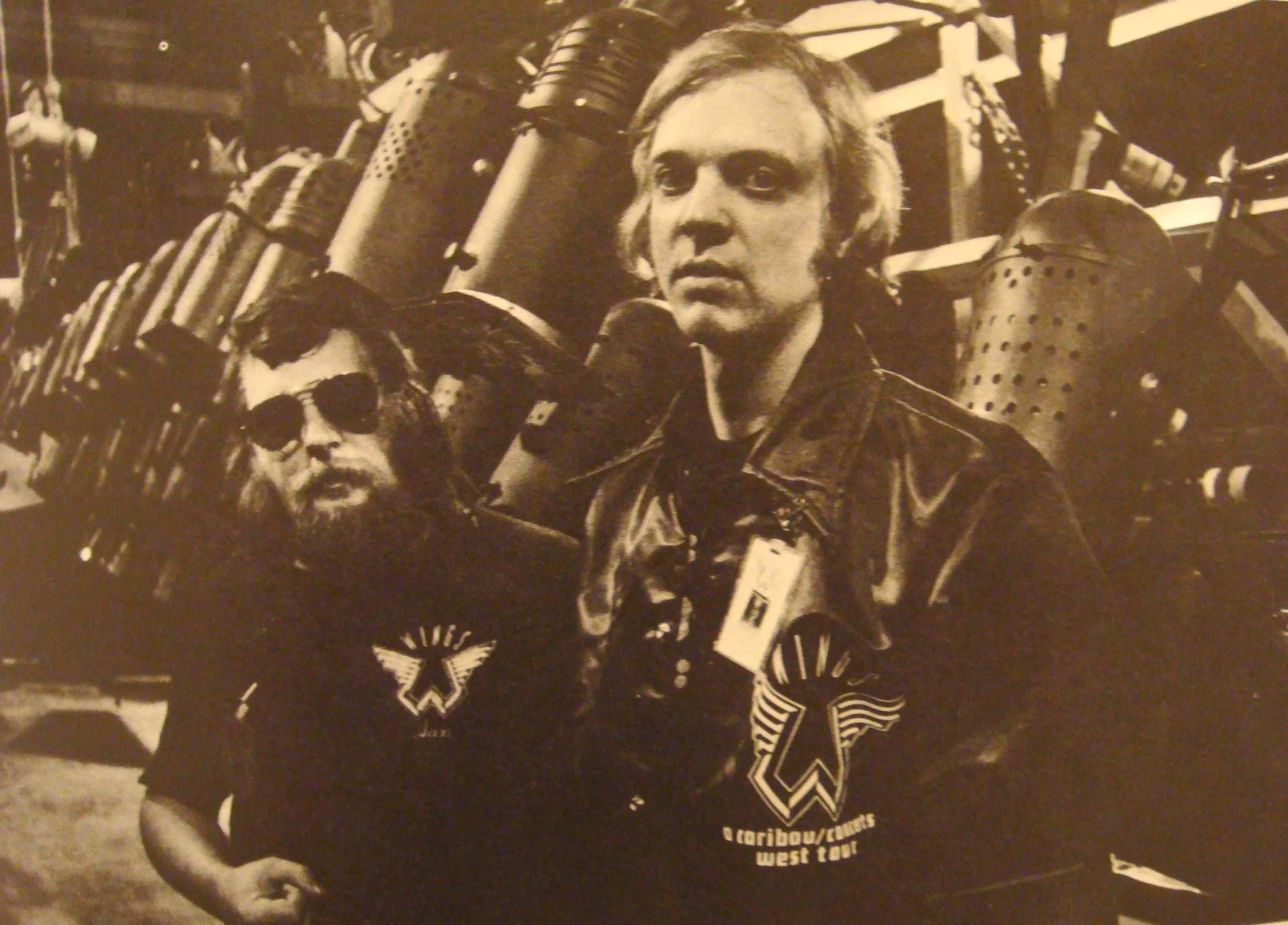 Alums Ian Knight, Ted Tittle