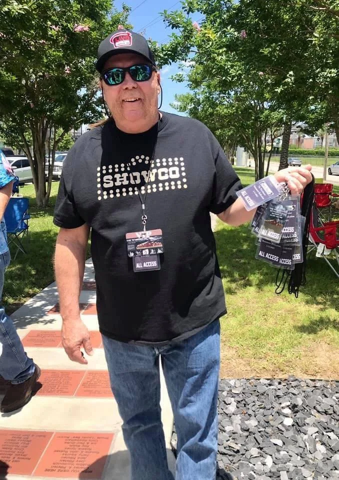 alum Patrick 'Catfish' Orourke