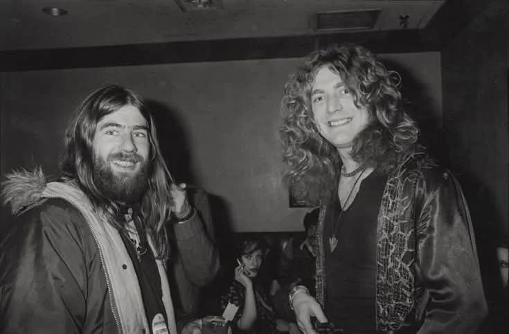 Benji LeFevre, Robert Plant 1975