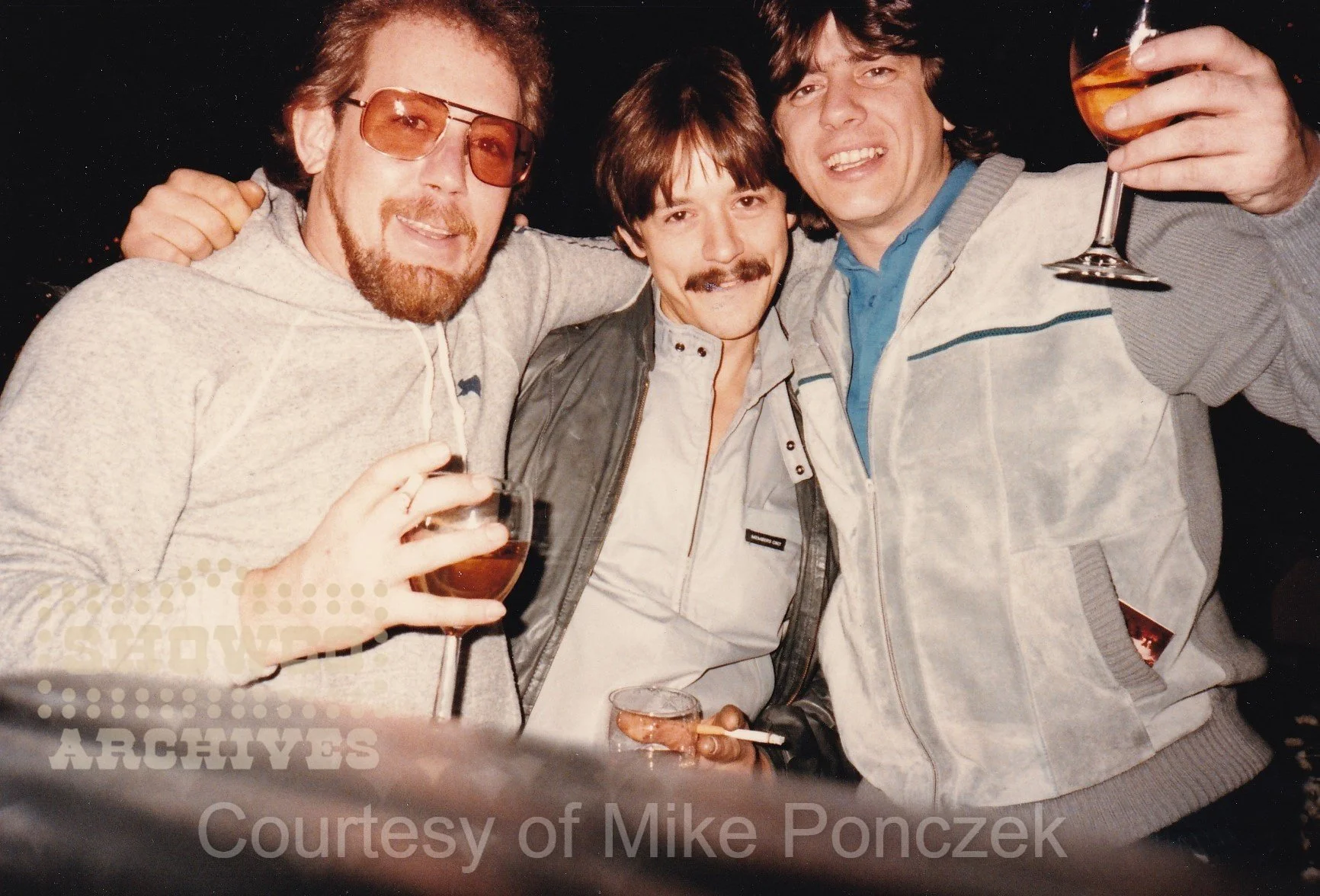 Mike Ponczek, Bob Brown, ? - Mary Kay Convention 1981