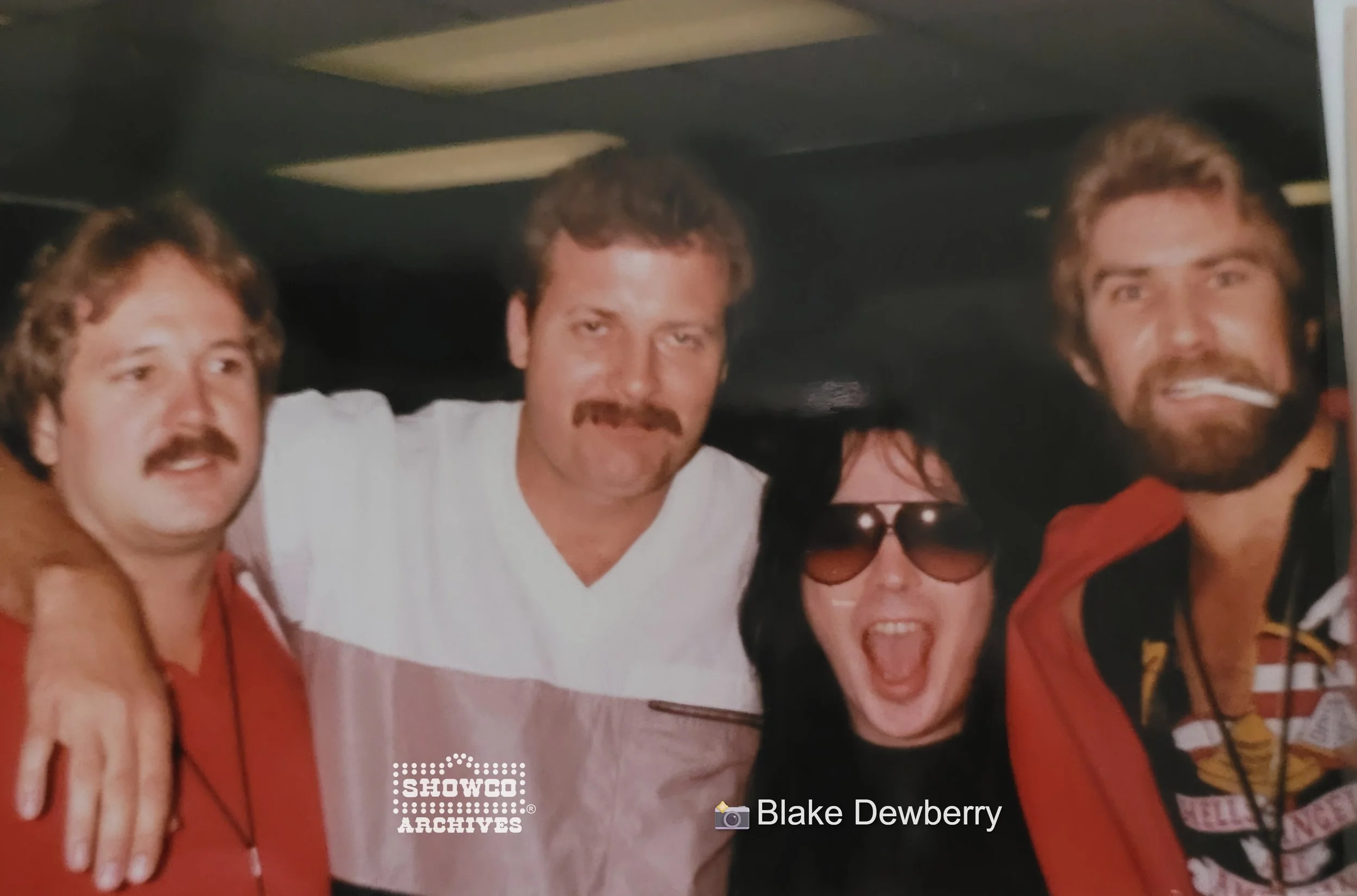 1984 Motley Crue tour