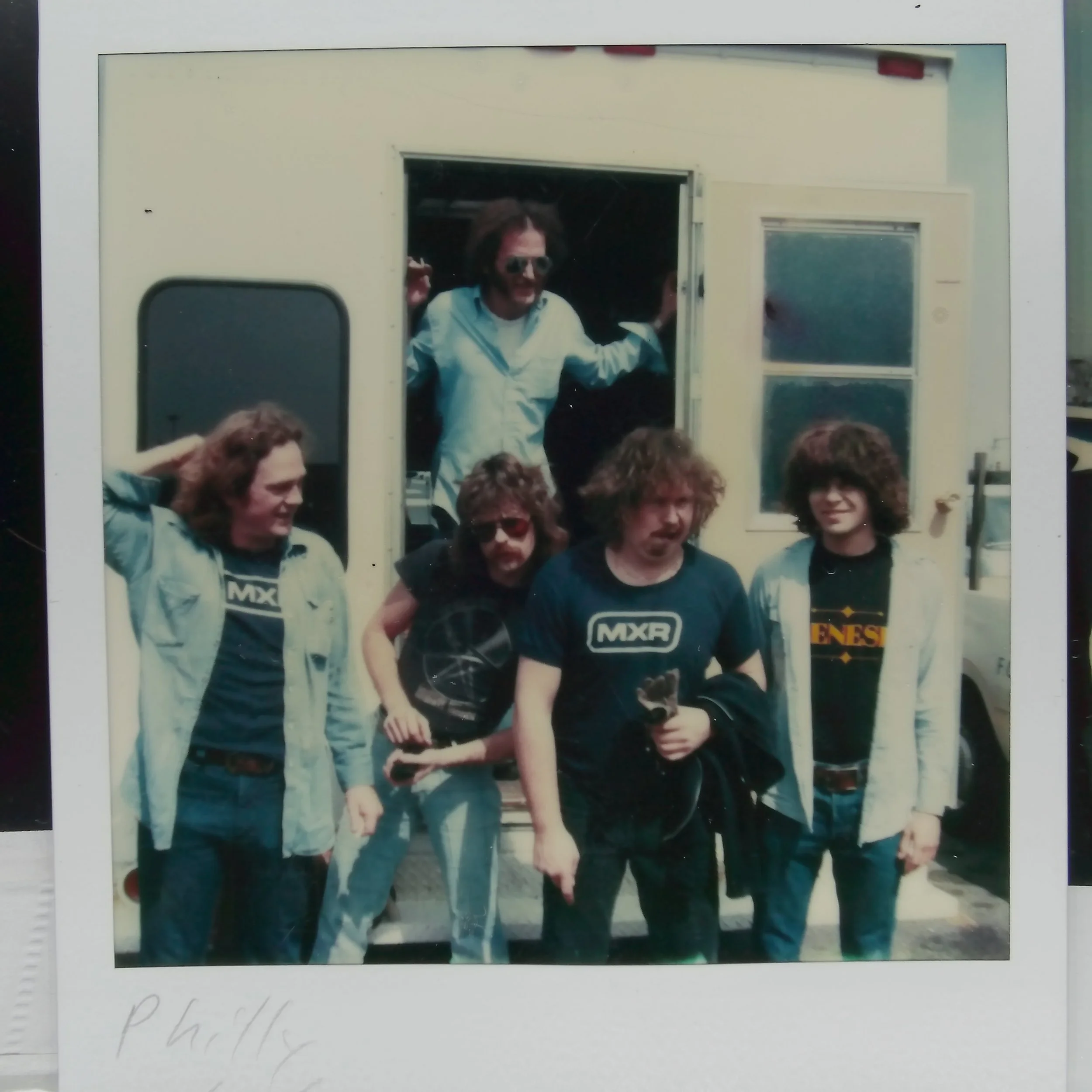 JW, Groovy, ?, ML, Dale - Genesis 1978