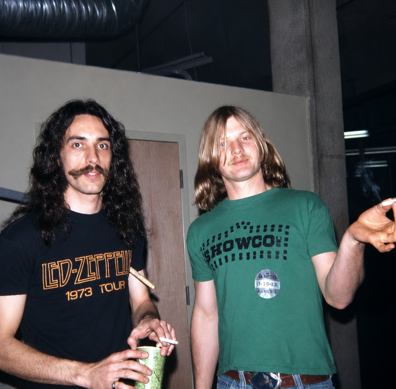 George Wheatley 1975 Led Zeppelin Tour
