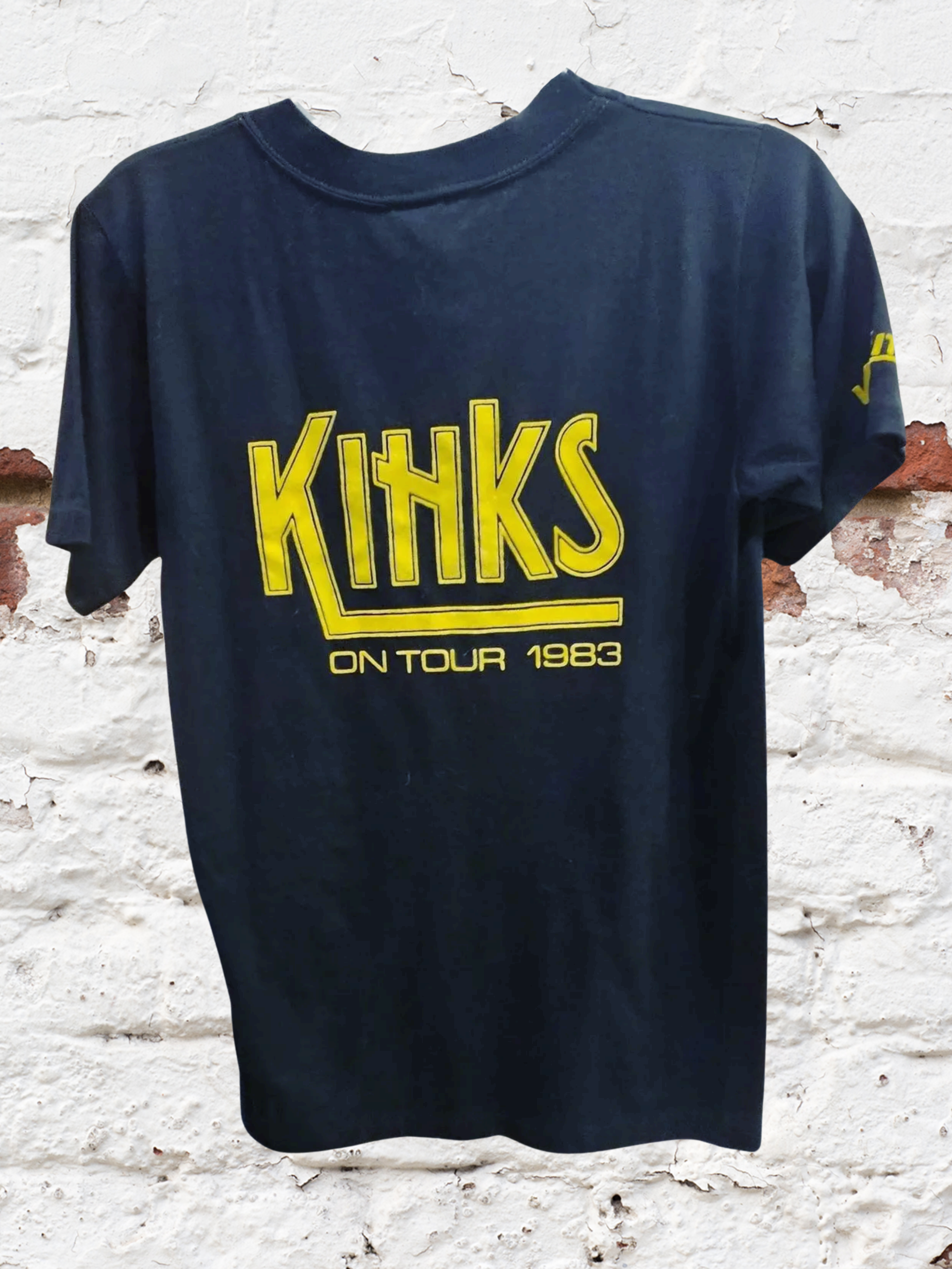 SHOWCO – THE KINKS – VARI-LITE – 1983 Crew Shirt - courtesy of Mike Ponczek
