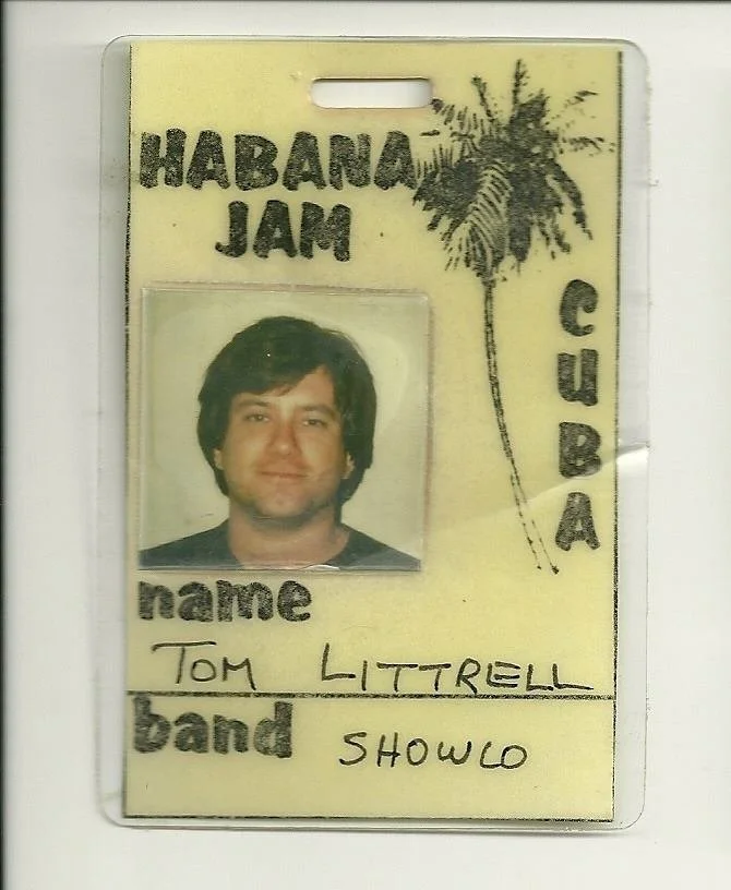 Habana Jam Tom Littrell Crew Pass 1979
