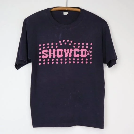 Showco Inc. Alice Cooper '78 shirt