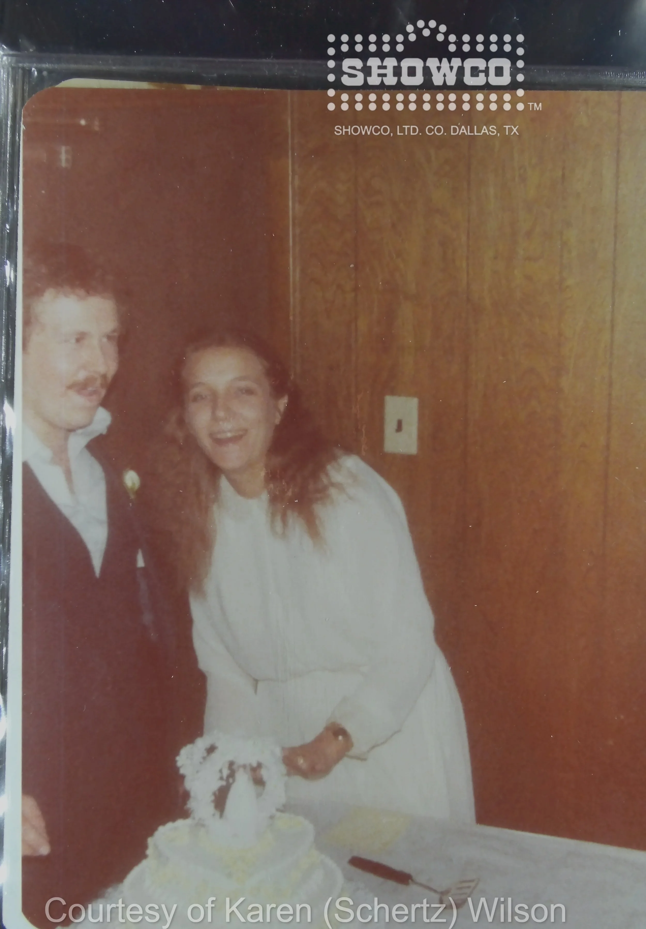 ML & Debbie Procise wedding day 1980