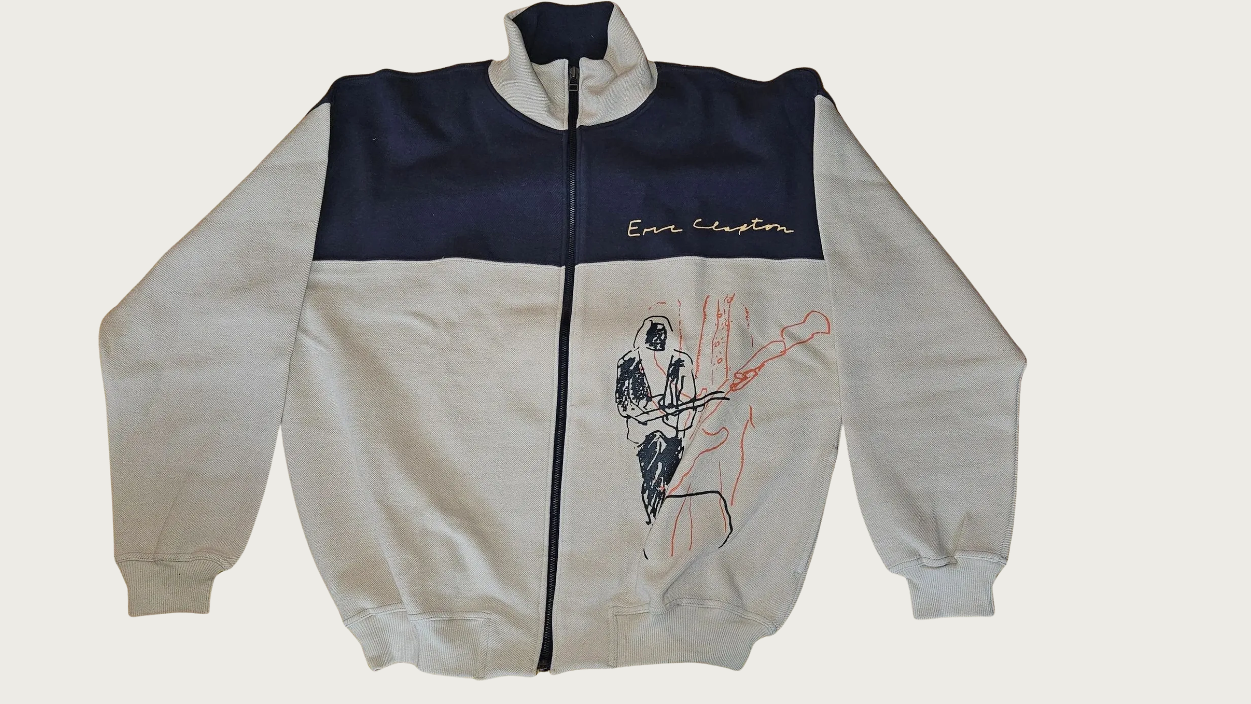 Eric Clapton tour jacket