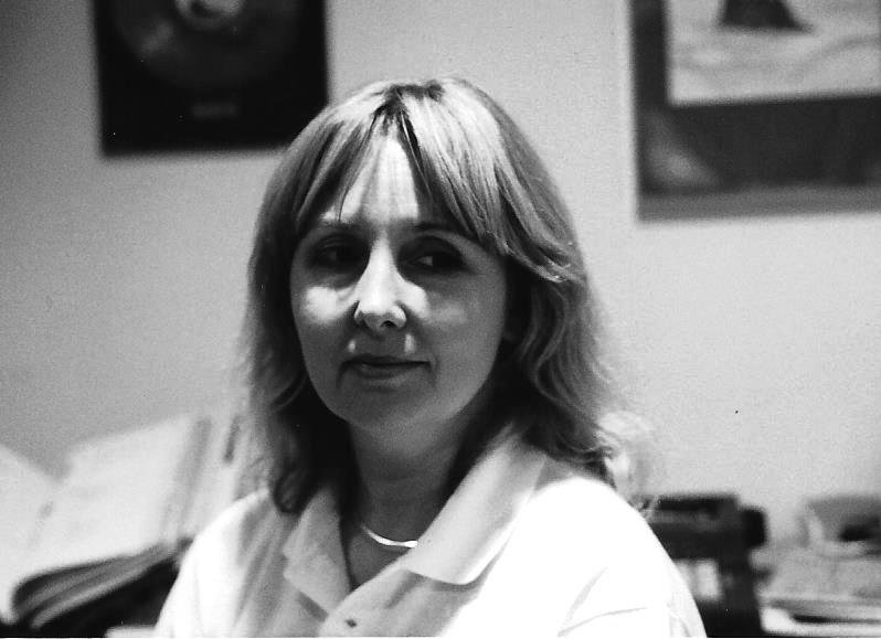 Diane Conrad at office