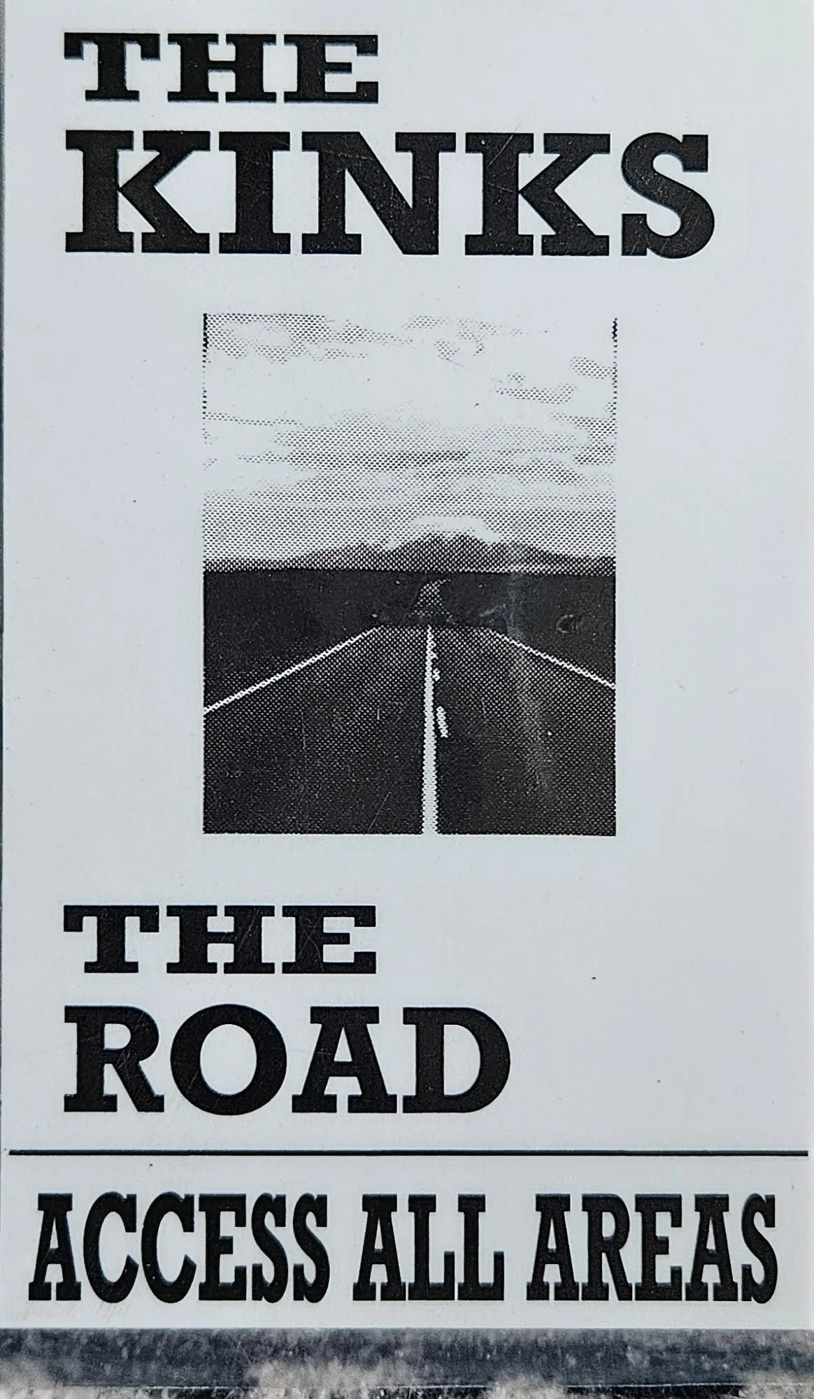 The Kinks-The Road-Access All Areas Pass-Ken Byrnes.jpg