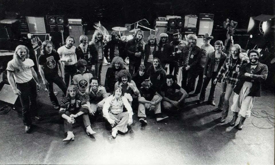 1976 David Bowie Crew