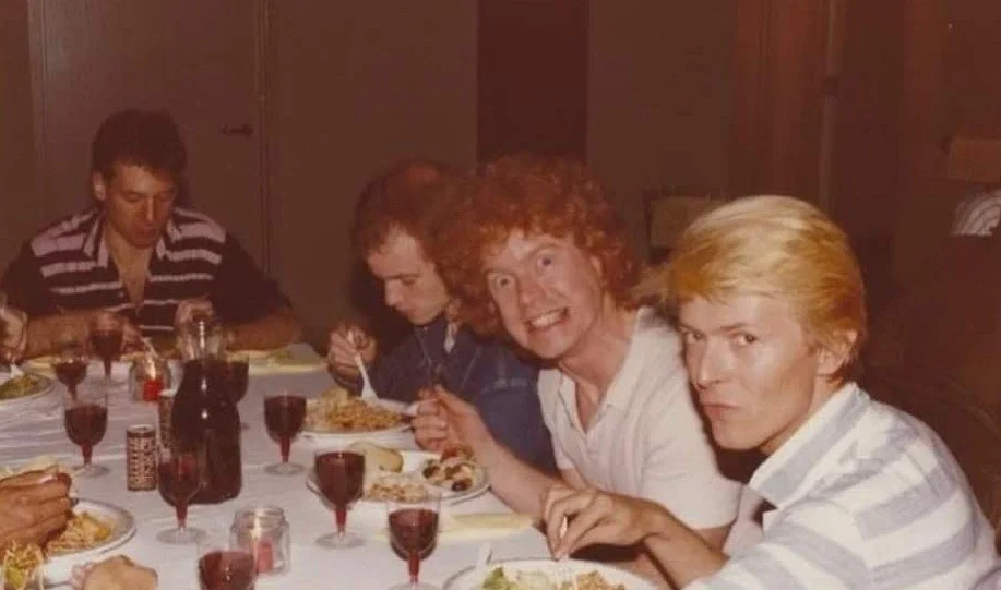 1983 David Bowie tour - ?, Mark Hughes, ? David Bowie