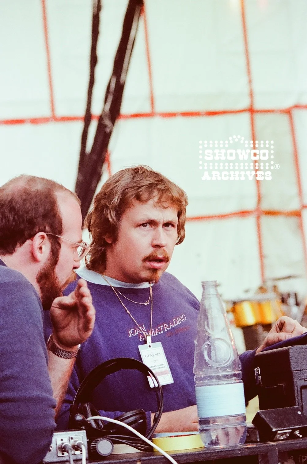 ML Procise side stage at Summertime Open Air Festival, Ulm, Germany, 1978. Courtesy of the Showco Archives.