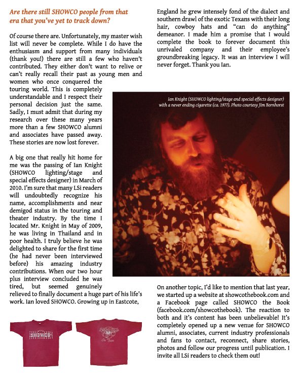 Ian Knight article