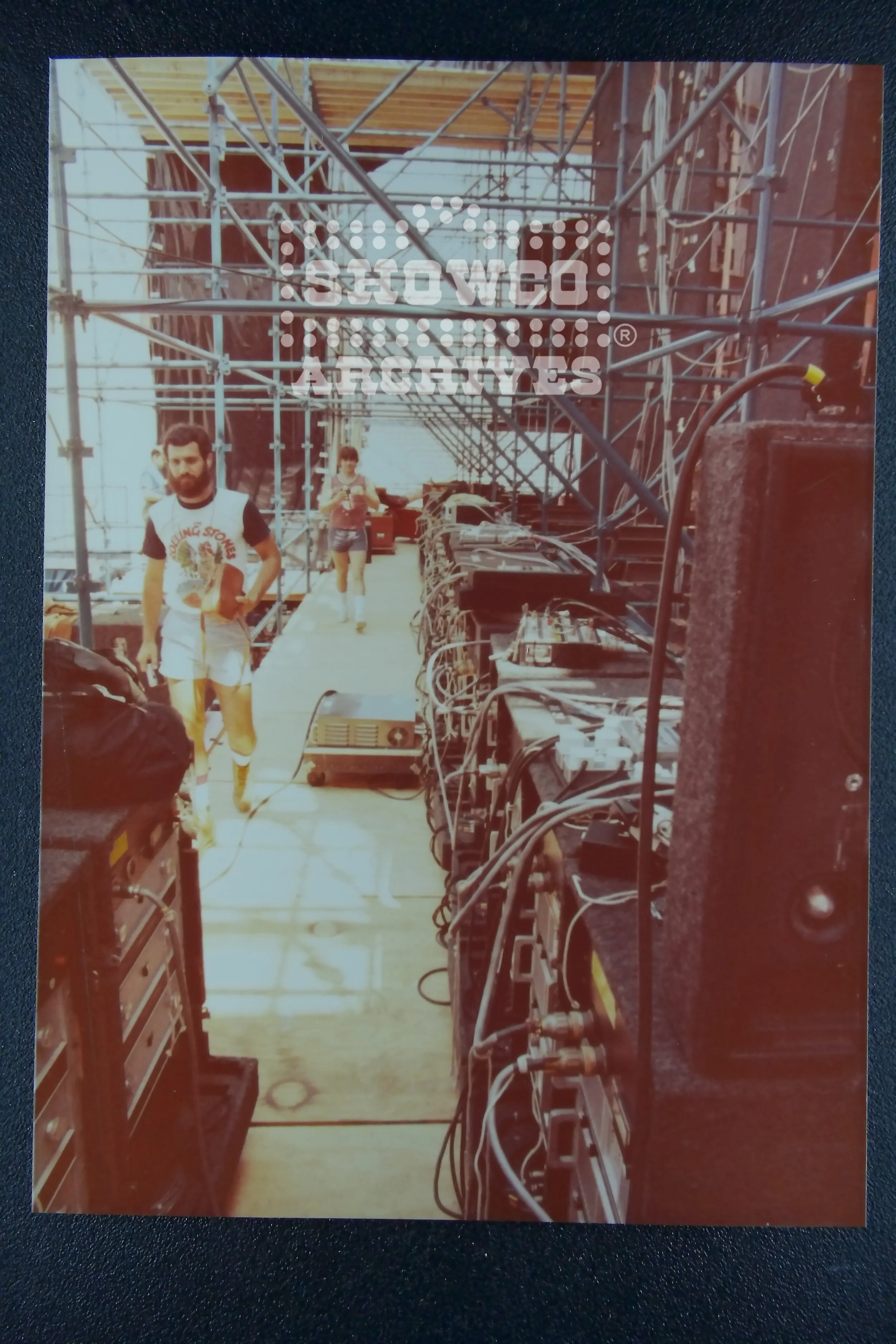 The Rolling Stones 1982 Europe - Bruce Schertz