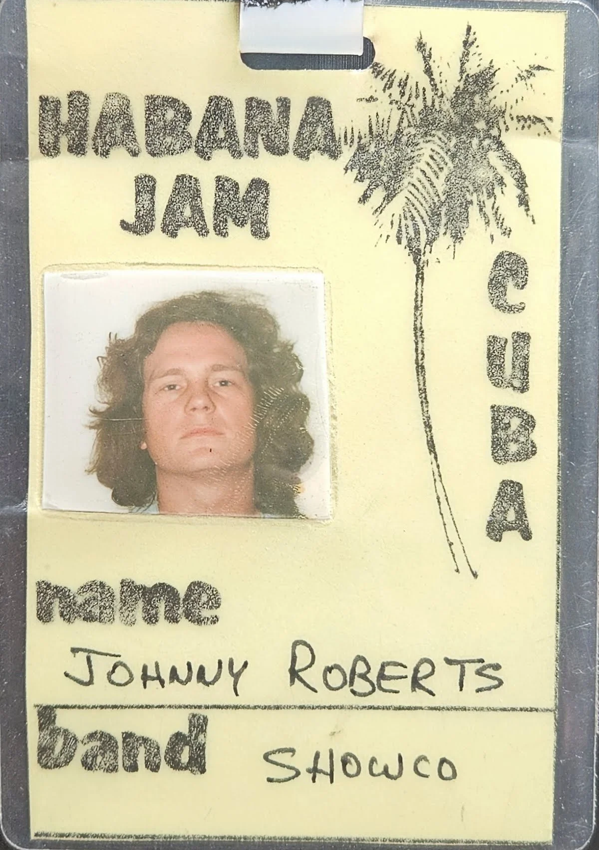 JW's Habana Jam crew laminate 1979
