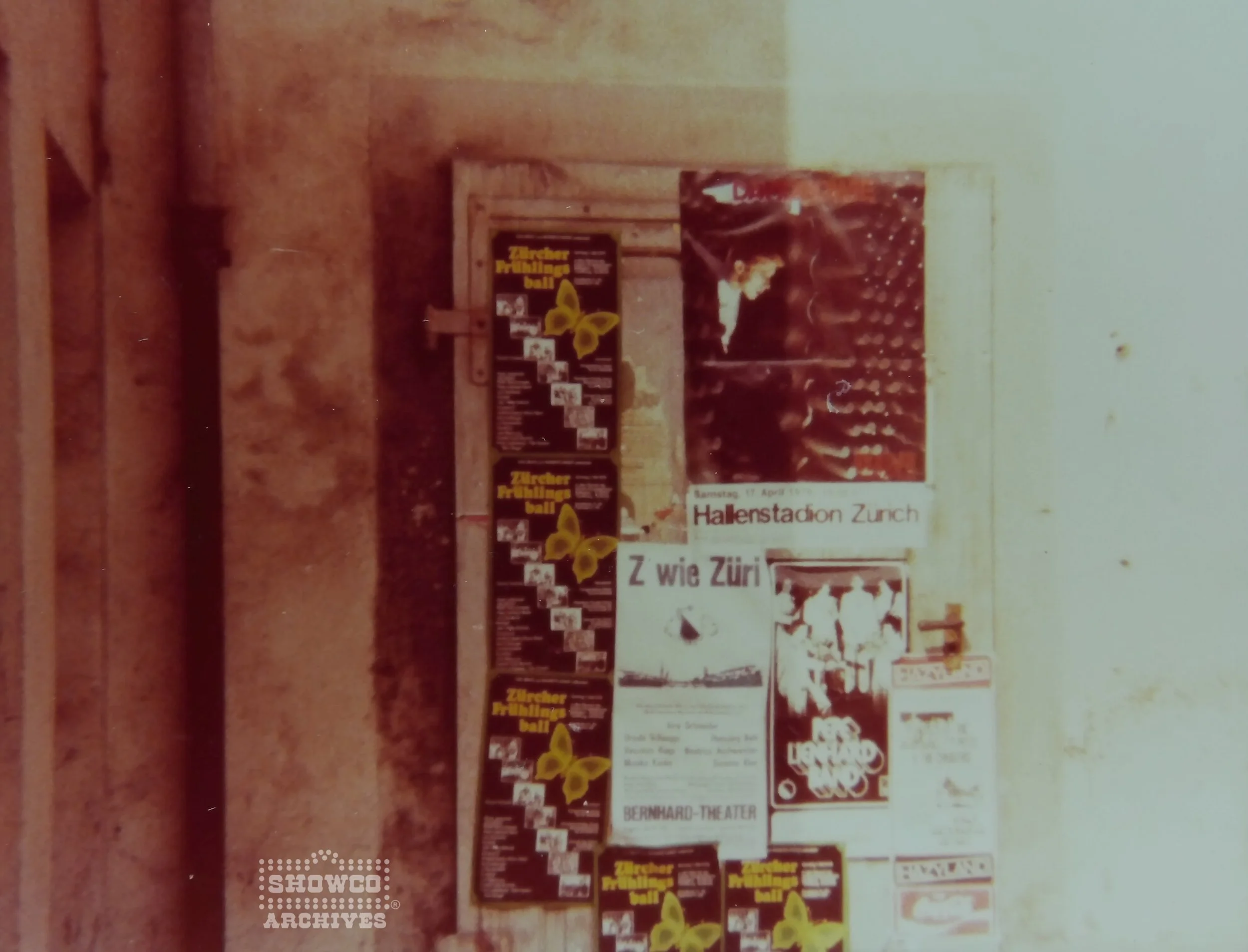 1976 David Bowie Tour - Europe 
