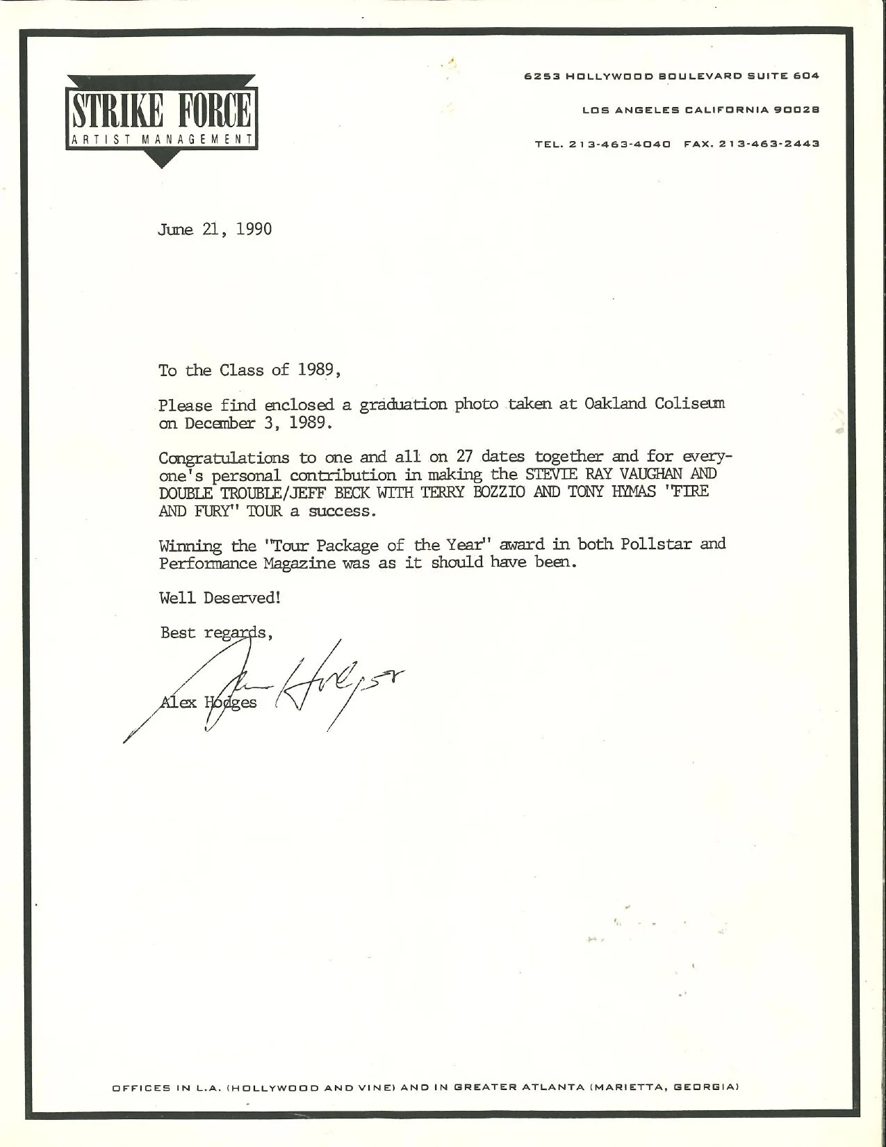 SRV Class Crew Photo