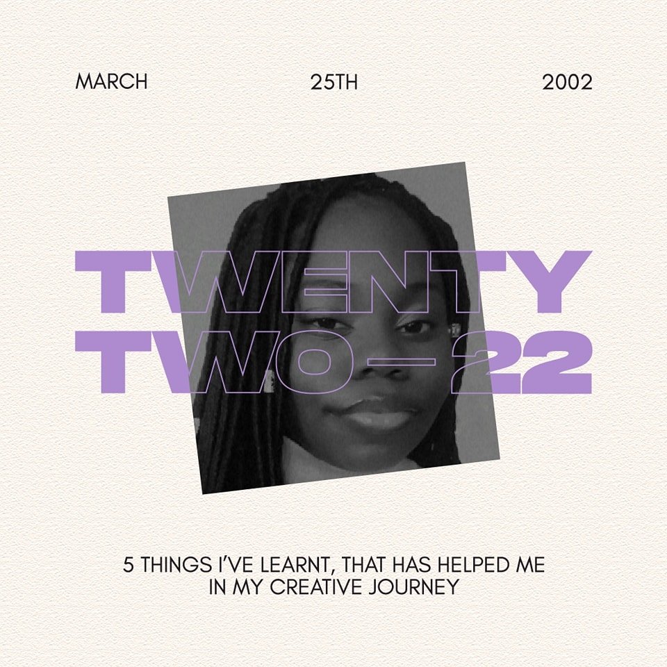 Today is my birthday 💫 and I wanted to share these with whoever needs it 🫶🏾
-
I've spent a few weeks leading up to my birthday, unintentionally asking questions, and reflecting on things that would help me in this new year. It's nothing new, or 'q