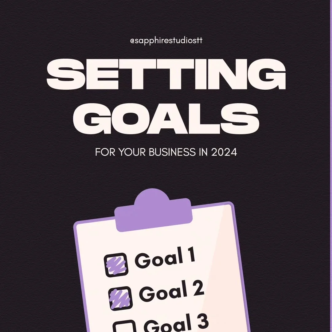 Still unsure about what exactly you'll be doing with your business this year? Here's a short guide on setting your goals to ensure you get to your destination 😊 Share it with a business owner who may need it!
-
#sapphirestudios #branding #brandingde