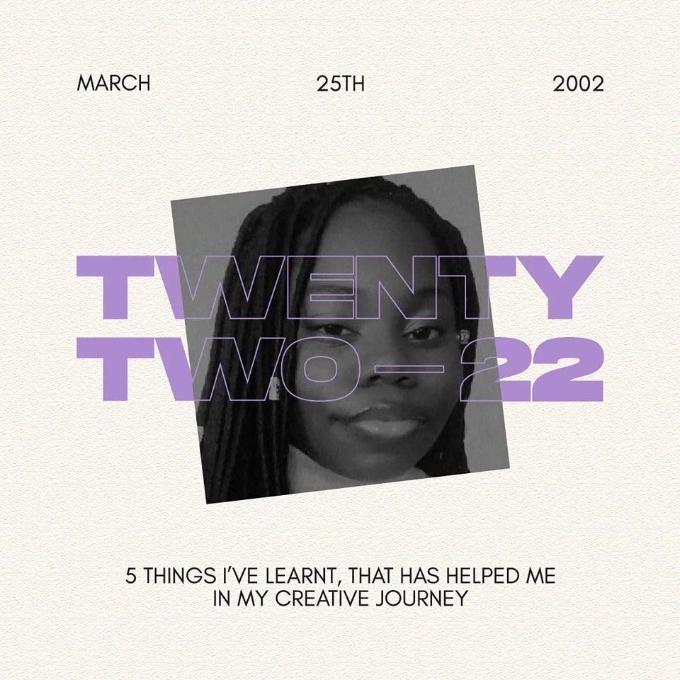 Today is my birthday 💫 and I wanted to share these with whoever needs it 🫶🏾
-
I've spent a few weeks leading up to my birthday, unintentionally asking questions, and reflecting on things that would help me in this new year. It's nothing new, or 'q