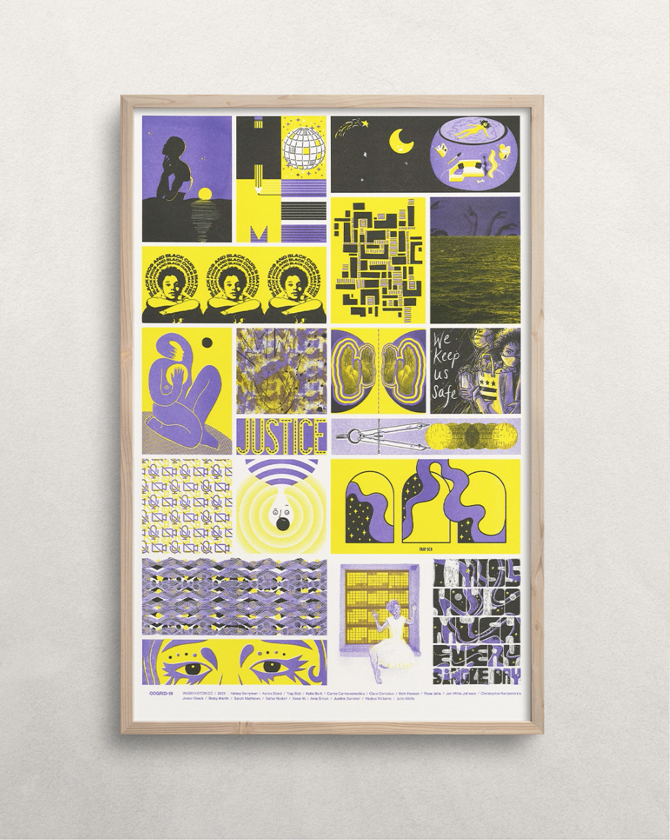 Poster Design | COGRID-19