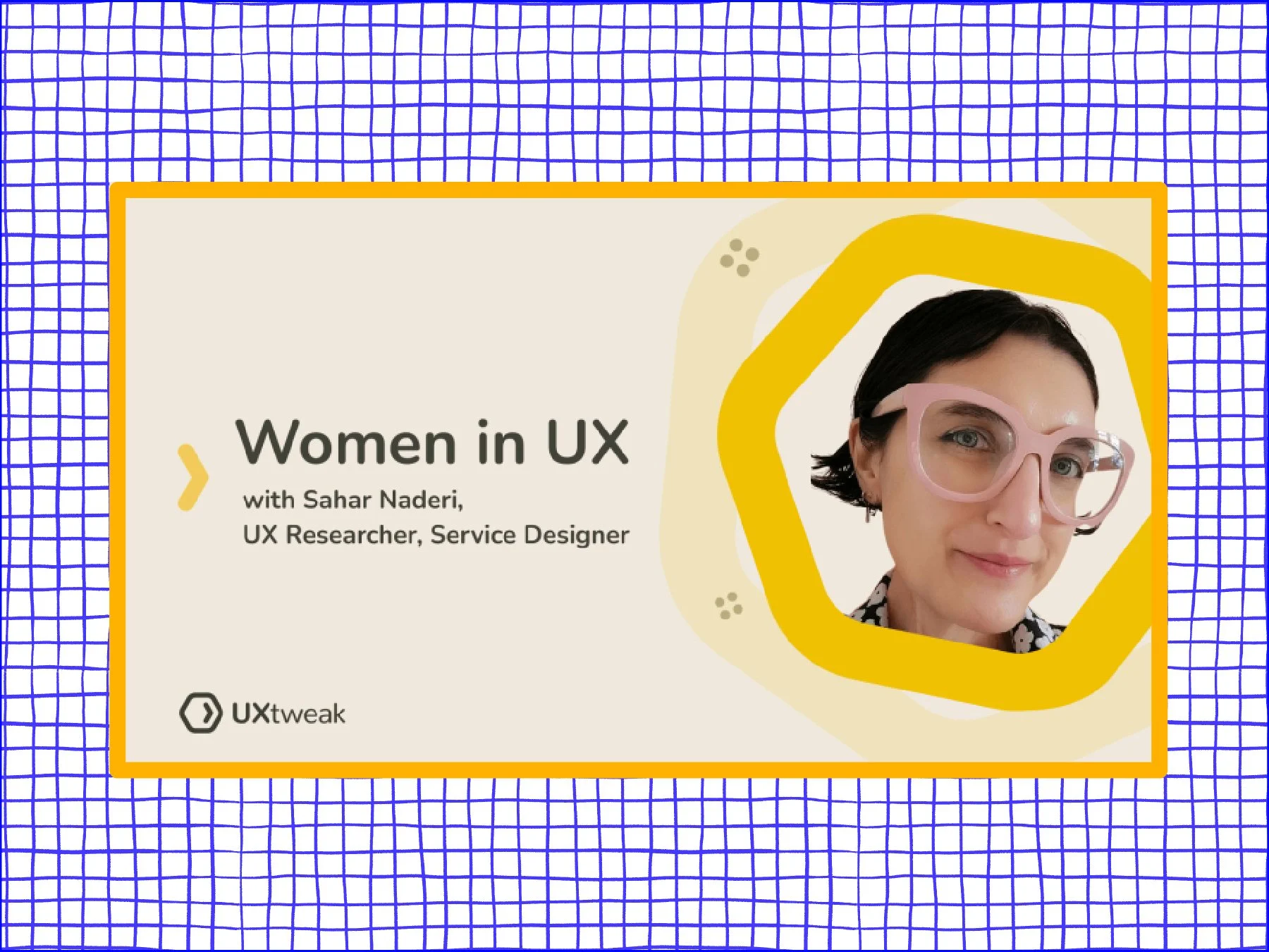 Sahar Naderi about Service Design &amp; Simplifying Complexity | UXtweak
