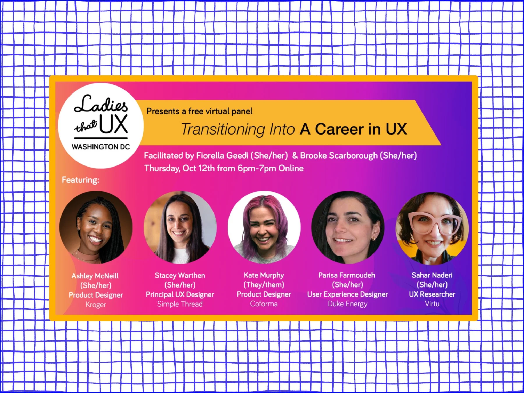 Transitioning Into a Career in UX | Ladies That UX DC