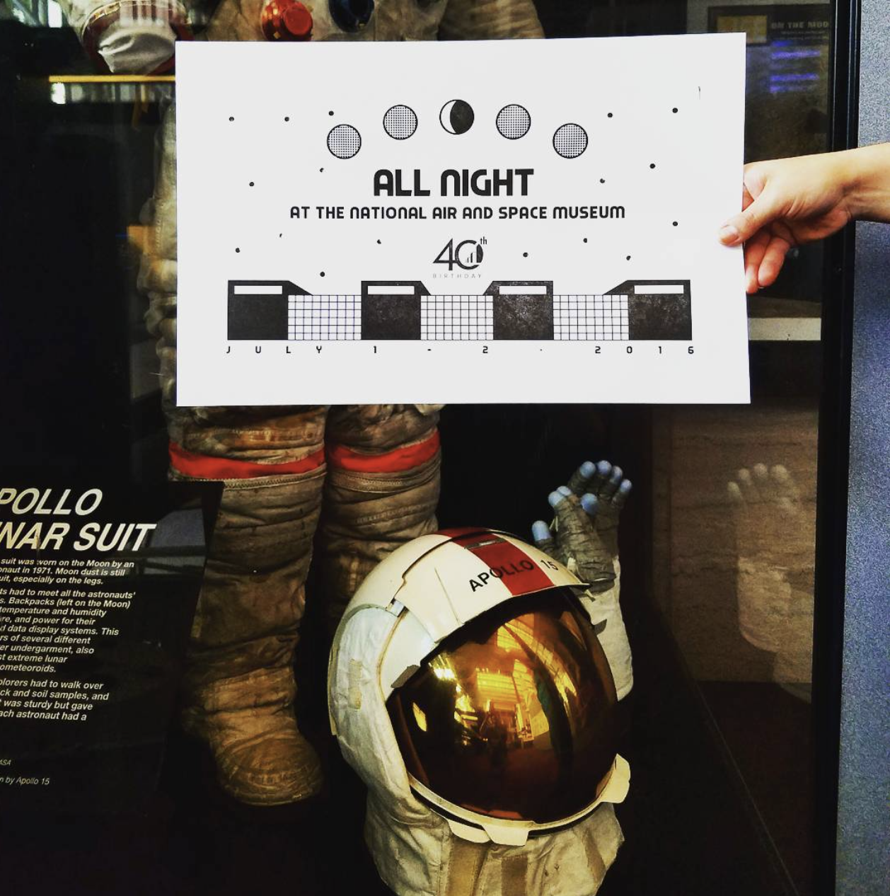 Poster Design | Smithsonian's National Air & Space Museum