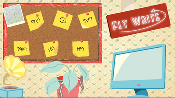 Global Game Jam | Fly Write