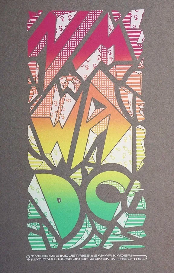 Poster Design | National Museum of Women in the Arts (NMWA)