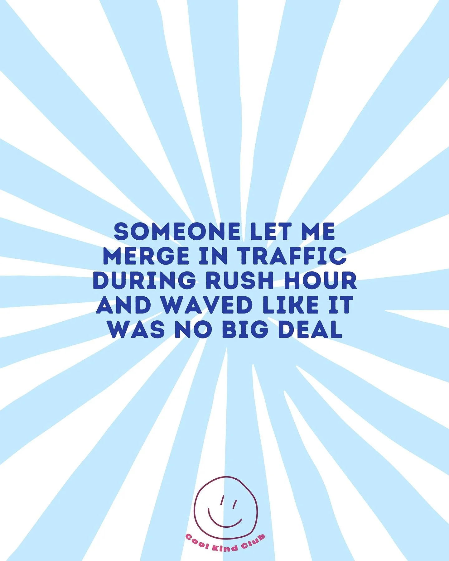 Can you be on the lookout for kindness today?
Kudos to those who have shared!! 

#coolkindclub #kindnessmatters #spreadkindness #qoute