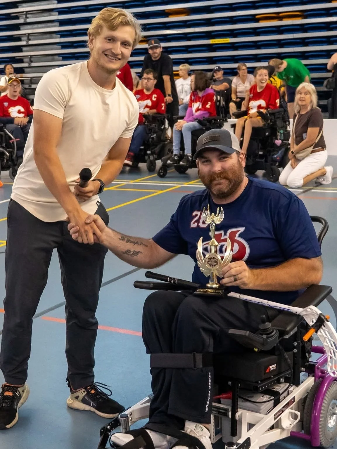 🌟All-Tournament MVP Team:
Freehand: Cody Petrone, Troy Clemmer
Stick Attached: Jayden Chaban, Ishan Manerikar
Goalie: Jordan Morris