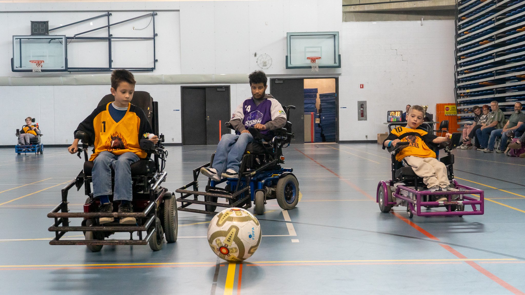 A few of our favourite moments from the second annual Sarah-Dawn Championship.

The Sarah-Dawn Championship continues to be a special event for our program, held in honour and remembrance of Sarah Dawn.

You can check out more photos from the champio