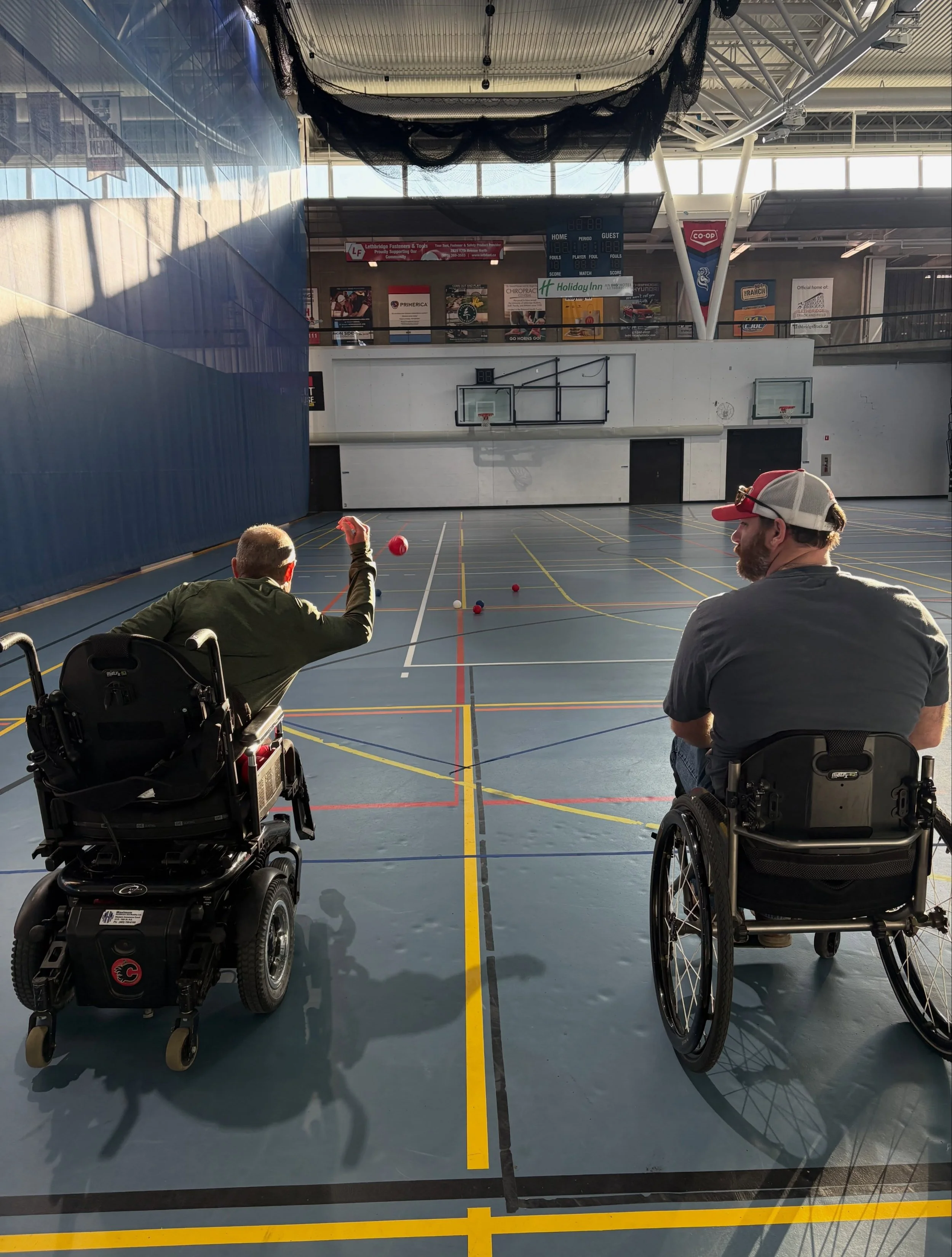 Our boccia season is underway!

Registration is still open! Boccia is an inclusive sport designed for all levels of mobility, with no experience necessary. Whether you&rsquo;re new to the sport or have played before, we&rsquo;d love to have you join 