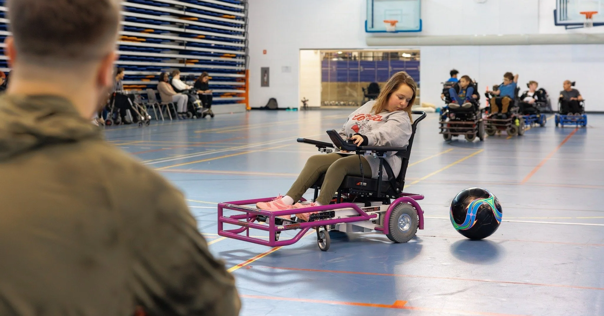 Huge thank you to the @ulethbridge for taking the time to capture our powerchair soccer program and for featuring us as part of their Research and Creative Activities Plan!

You can check out 140+ more photos taken by the University on our website un