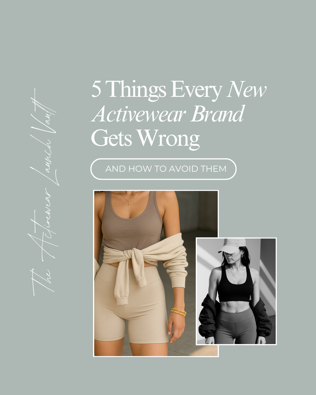 5 Things New Activewear Brands Get Wrong (and What To Focus on First)
