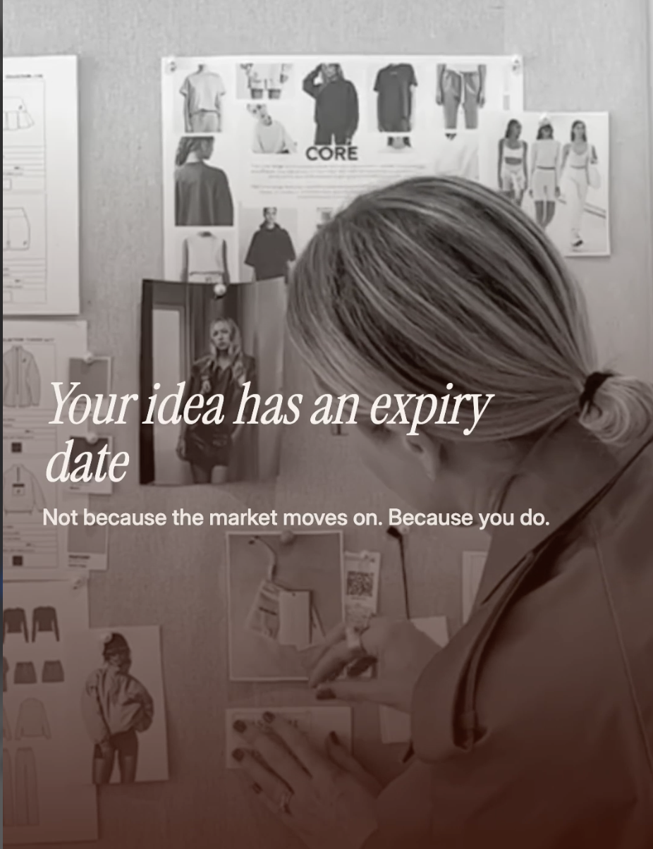 Your idea has an expiry date