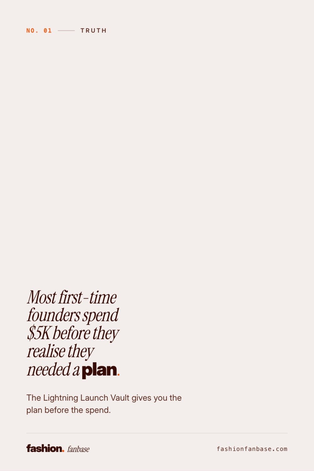 The $5K mistakes first-time fashion founders make (and how to avoid them)
