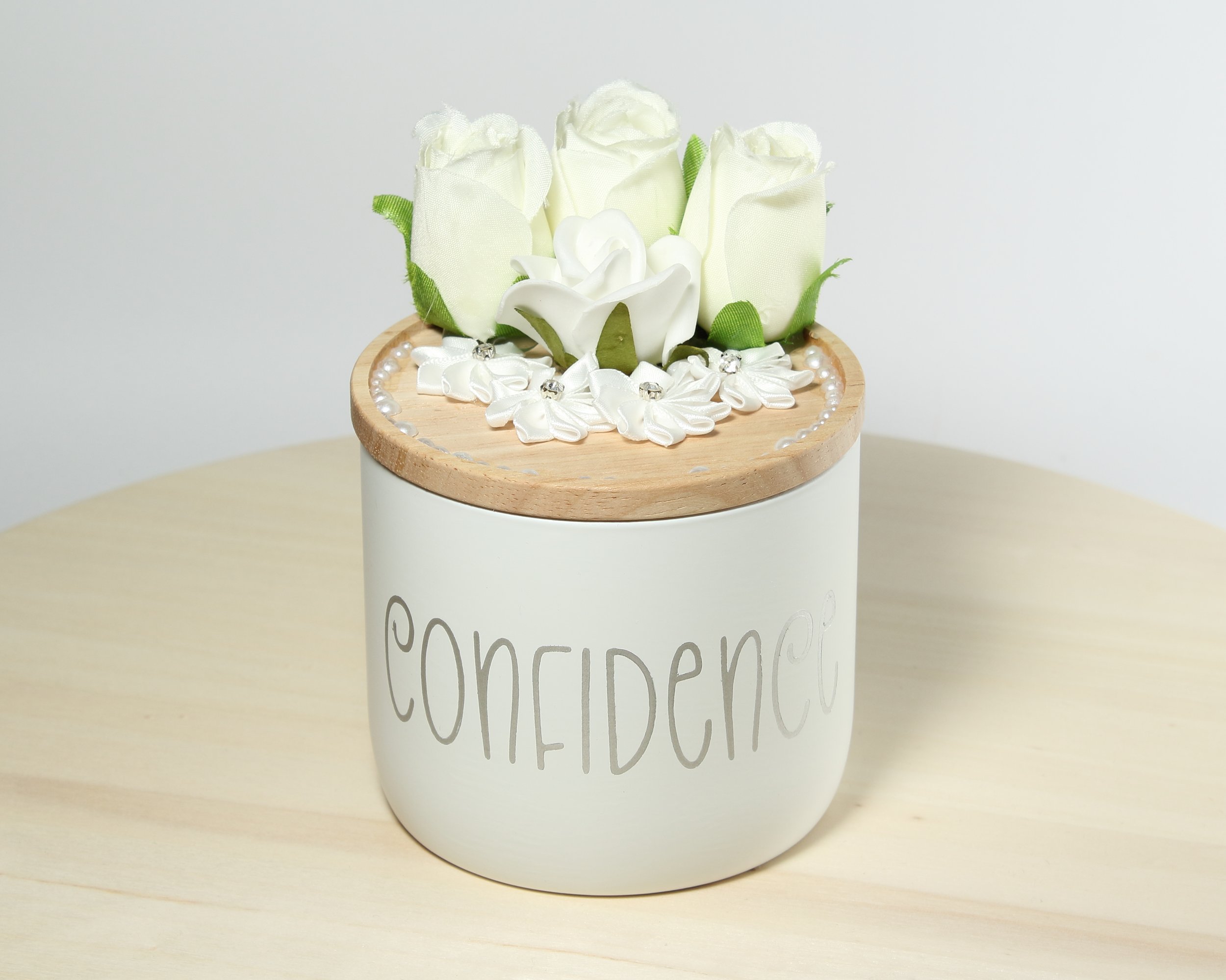 Petals 'n' Pearls - Confidence