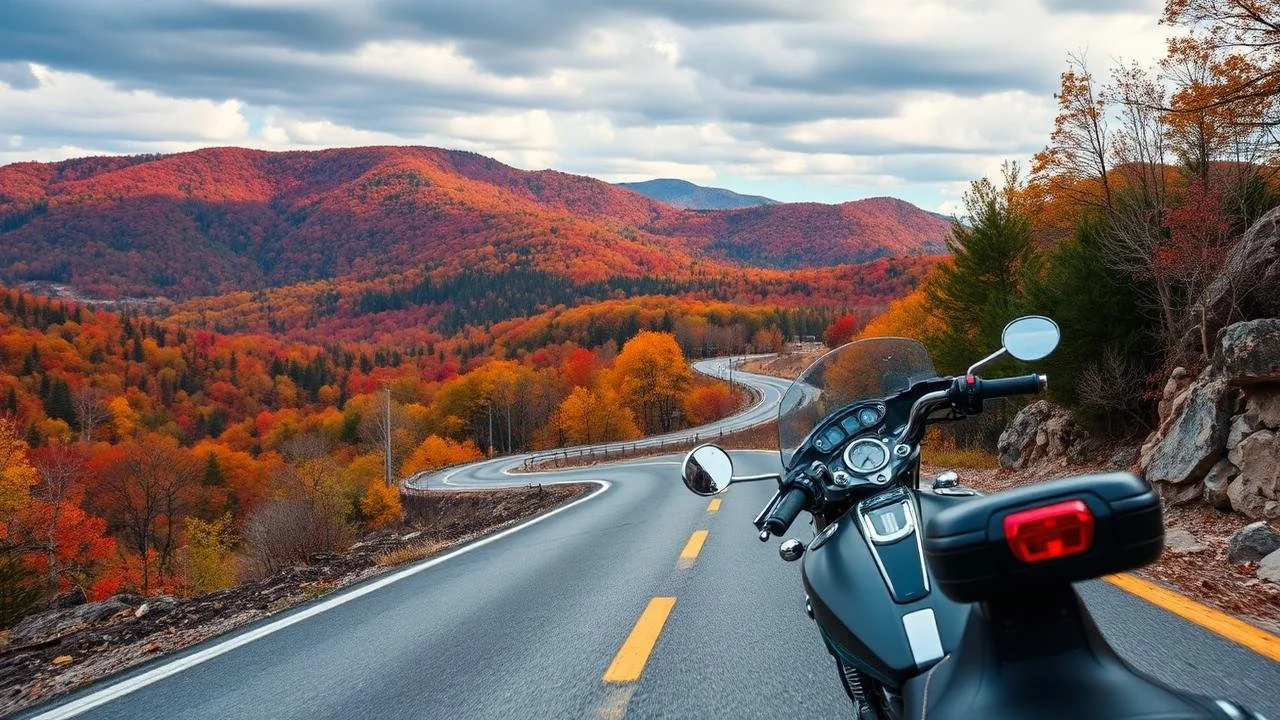 Planning Your First Multi-Day Motorcycle Road Trip