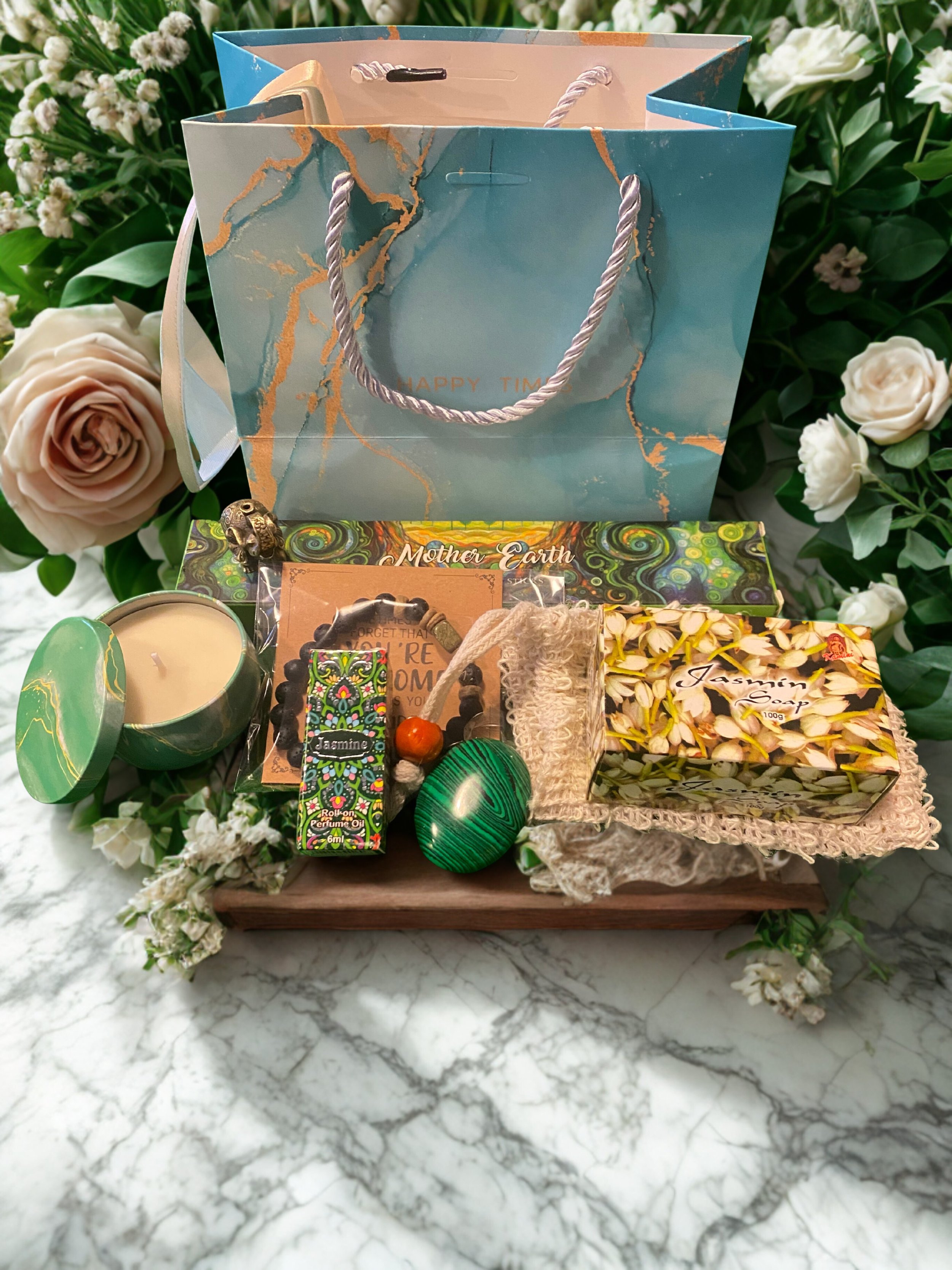 'Jasmine Delight' Soul Pamper Pack