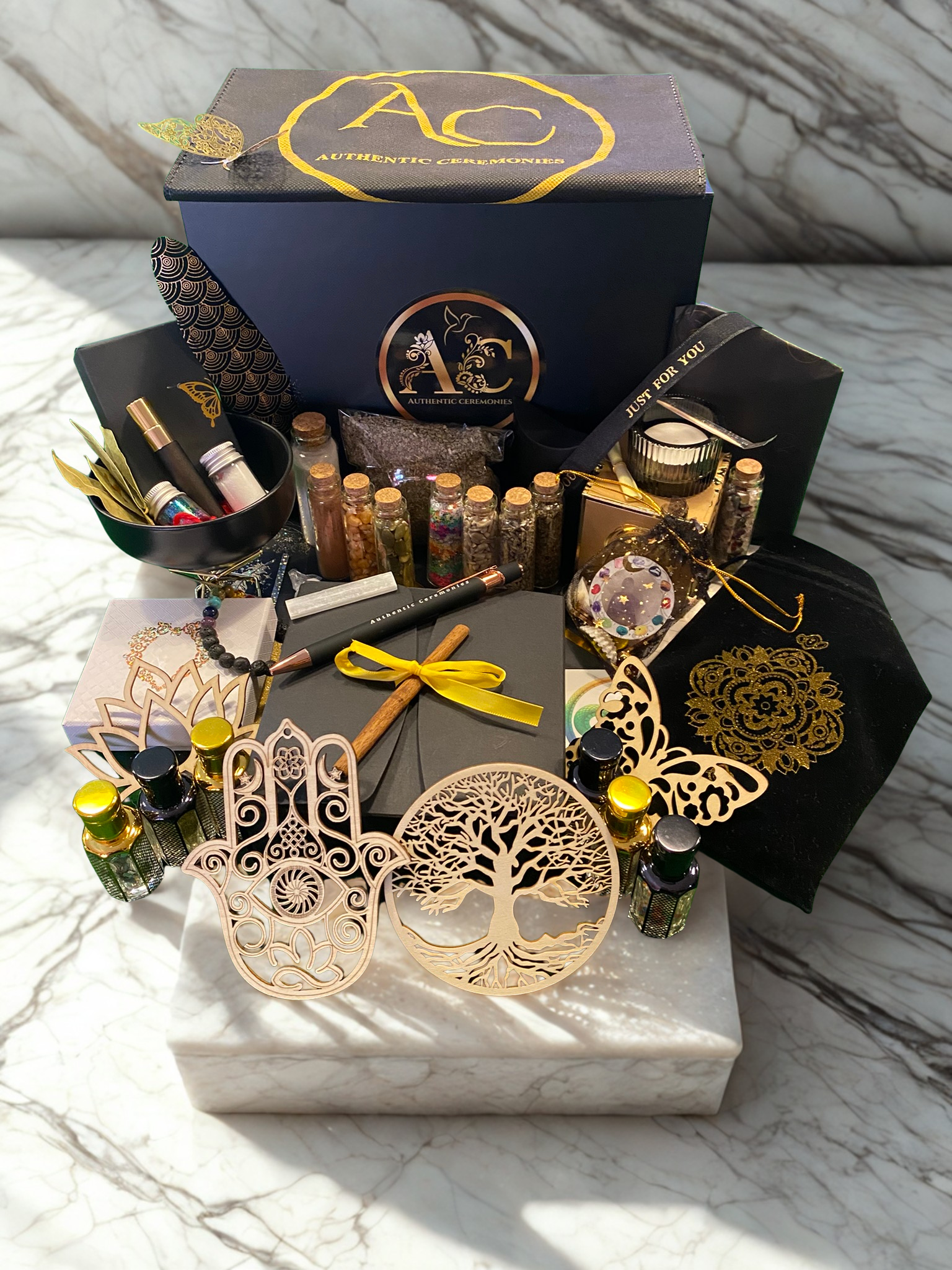 Manifestation Ceremony Box