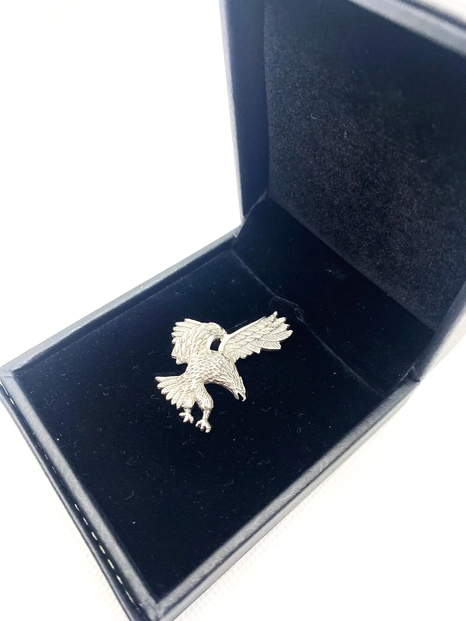 Sterling Silver Eagle Pendant